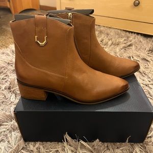 Cole Haan Maci Western bootie. Brand new in box. Size 9.